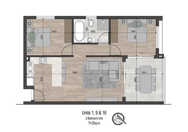 1 Bedroom Property for Sale in Table View Western Cape
